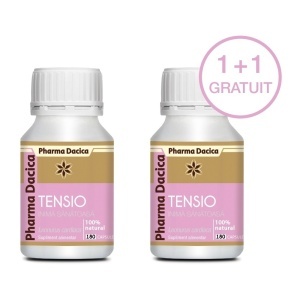 Tensio 1+1 Gratuit, 180 capsule x 2 - Img 4