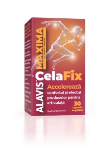 ALAVIS™ MAXIMA CELAFIX, 30 capsule vegetale