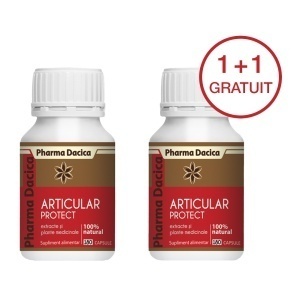 Articular protect 1+1 Gratuit, 180 capsule x 2 - Img 4