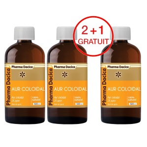 Aur Coloidal 2+1 gratuit, 480 ml