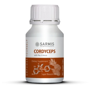 Cordyceps+ cu Bromelaina - 180 cps veg