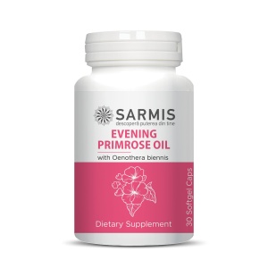 Evening Primrose Oil - 30 softgel cps