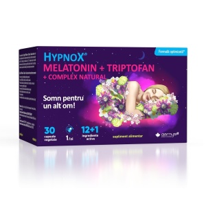 HYPNOX® MELATONIN + TRIPTOFAN + COMPLEX NATURAL - Img 5