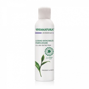 Lotiune Antiacneica Purificatoare cu Ulei de Tea-Tree 150 ml – Leonard Radutz Formula – VivaNatura - Img 2