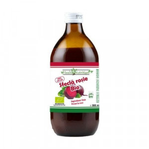 Sfecla rosie BIO 100% suc pur 500 ml