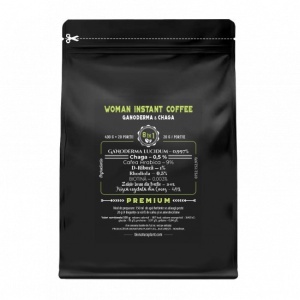 Woman Instant Coffee 8in1 cu Ganoderma si Chaga - 400g veg (20 de portii) - Img 4