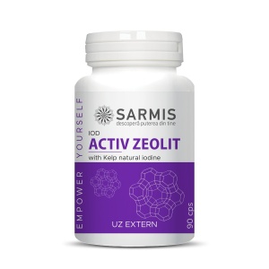 Activ Protect Zeolit cu Iod -90 cps - Img 3