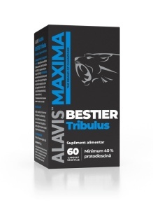 ALAVIS™ MAXIMA BESTIER Tribulus, 60 capsule vegetale - Img 5