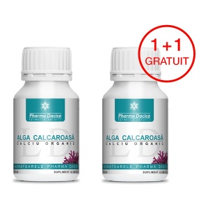 Algă Calcaroasă 1+1 Gratuit, 180 capsule x 2