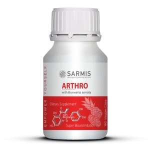 ARTHRO cu Bromelaina (180 cps veg)