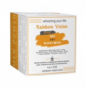 Black Coffee - 5in1 - Men - 20 pliculete - Img 3
