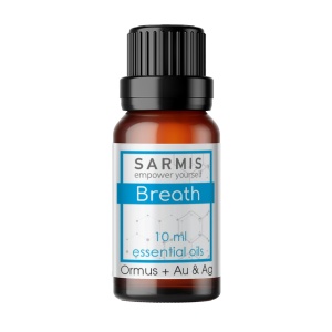 Breath + Ag + Au + Or - Essential Oil - 10 ml