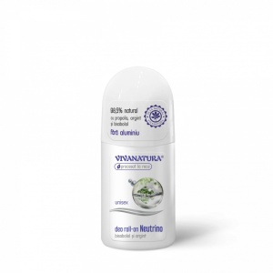 Deo roll-on natural Neutrino unisex, 50 ml – Leonard Radutz Formula – VivaNatura - Img 3