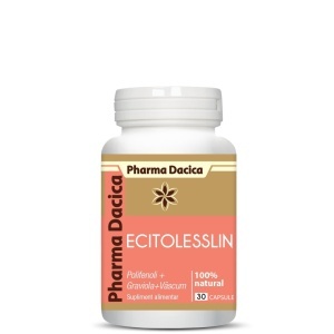 Ecitolesslin, 30 capsule