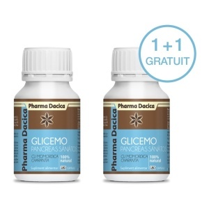Glicemo 1+1 Gratuit, 180 capsule x 2 - Img 3