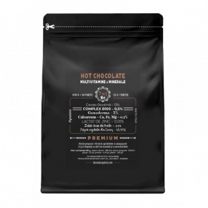 Hot Chocolate 7in1 - Multivitamine si Minerale - 690g - veg (30 de portii) - Img 2