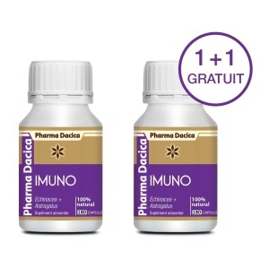 Imuno 1+1 Gratuit, 180 capsule x 2