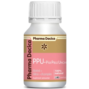PPU – Par, Piele, Unghii, 180 capsule - Img 3