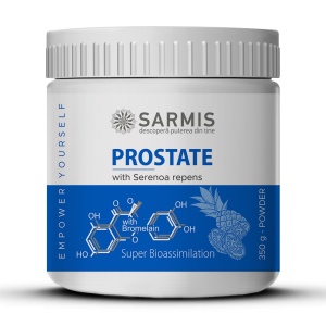 Prostate cu Bromelaina - pulbere - 300 g - Img 3