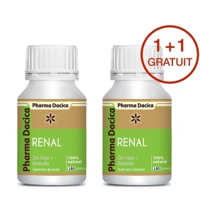 Renal 1+1 Gratuit, 180 capsule x 2 - Img 4