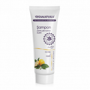Sampon cu lamaie si argan pentru par normal si gras 250 ml– Leonard Radutz Formula – VivaNatura