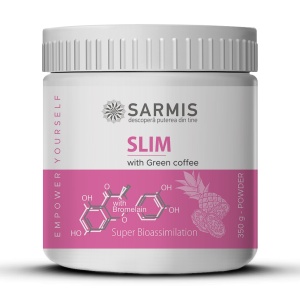 Slim cu Bromelaina - pulbere - 300 g - Img 2