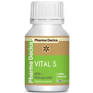 Vital S, 180 capsule - Img 3