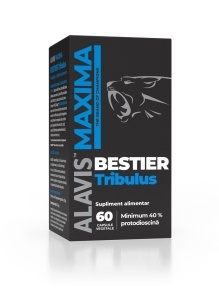 ALAVIS™ MAXIMA BESTIER Tribulus, 60 capsule vegetale - Img 3