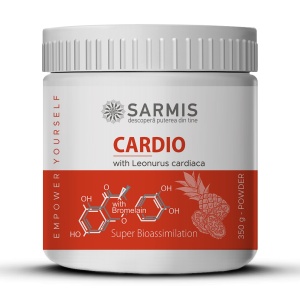 Cardio cu Bromelaina - pulbere - 300 g - Img 2