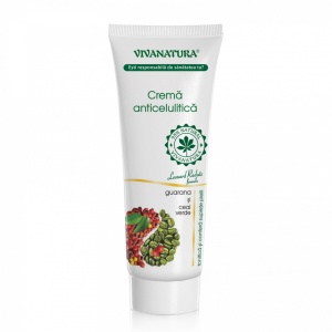Crema anticelulitica 250 ml – Leonard Radutz Formula – VivaNatura - Img 3