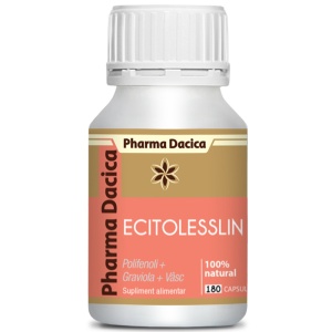 Ecitolesslin, 180 capsule - Img 2