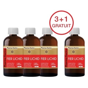 Fier Lichid 3+1 Gratuit, 480 ml x 4