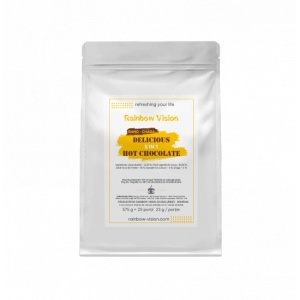 Hot Chocolate 5in1 Gano Chaga - 575g - 25 portii - Img 3
