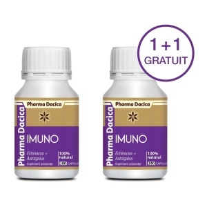 Imuno 1+1 Gratuit, 180 capsule x 2 - Img 3
