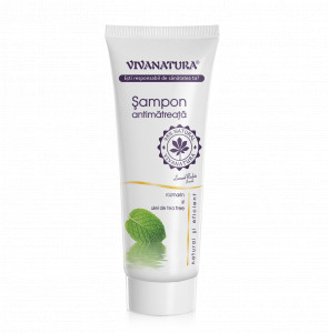 Sampon Antimatreata cu Rozmarin si Tea-Tree 250 ml – Leonard Radutz Formula – VivaNatura