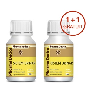 Sistem urinar 1+1 Gratuit, 180 capsule x 2 - Img 3