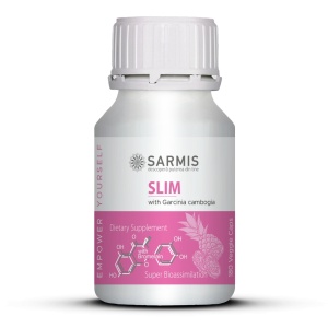 Slim cu Bromelaina – 180 cps veg - Img 2