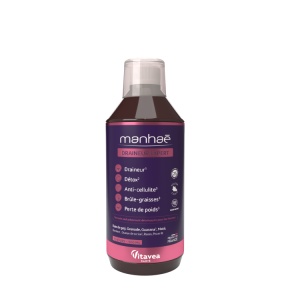 MANHAĒ DRAINEUR EXPERT soluție detoxifiere, pierdere în greutate, antioxidantă Cură de 10 zile, 500 ml