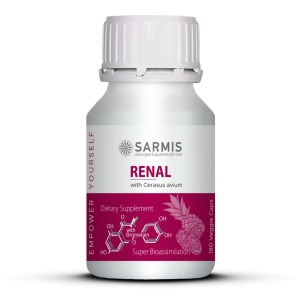 Renal cu Bromelaina - 180 cps veg - Img 3