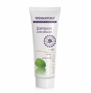 Sampon Antimatreata cu Rozmarin si Tea-Tree 250 ml – Leonard Radutz Formula – VivaNatura - Img 4