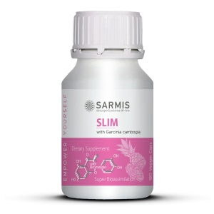 Slim cu Bromelaina – 180 cps veg - Img 3