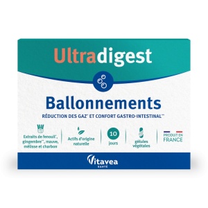 Ultradigest Ballonnements, Balonare, 30 capsule vegetale - Img 2
