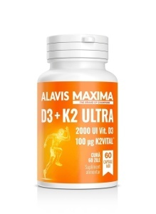ALAVIS™ MAXIMA D3+K2 ULTRA, 60 CAPSULE MOI - Img 4