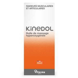 KINEDOL, ulei de masaj hiperoxigenat, rigiditate musculară și articulară, 50 ml