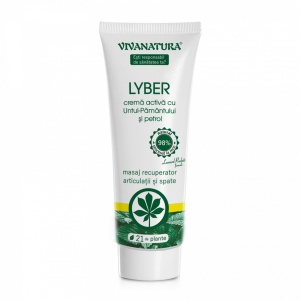 Lyber – crema activa cu Untul Pamantului si Petrol - 250 ml – Leonard Radutz Formula – VivaNatura - Img 4