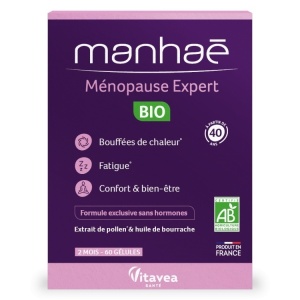 Manhaé Menopause Expert BIO, 60 capsule vegetale – pentru 2 luni - Img 5