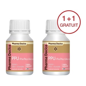 PPU – Par, Piele, Unghii 1+1 gratuit, 180 capsule x 2 - Img 4