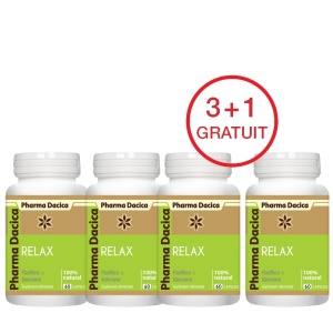 Relax 3+1 Gratuit, 60 capsule x 4 - Img 3