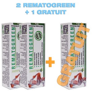 Rematogreen 2+1 GRATUIT - Img 2