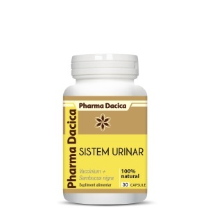 Sistem urinar, 30 capsule